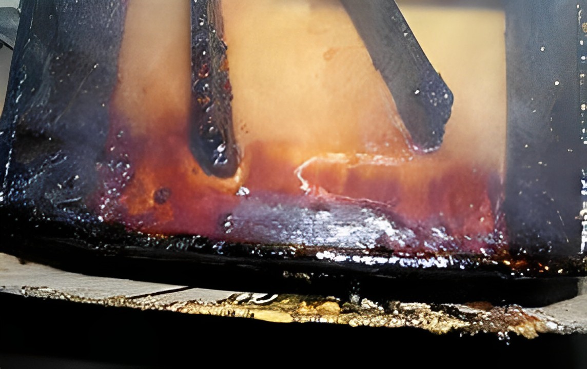 Sekhomaretsi se chesang se chesang: lisosa le tharollo ea carbonization nakong ea ts'ebeliso